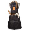 Esschert Design Denim Garden Tool Apron (80% Cotton/20% Polyester)/Pig Leather/Metal,