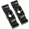 fiXte Antique Black Turn Button Thumb Catch Latch for Gates,