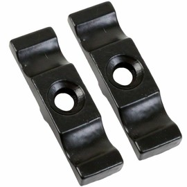 fiXte Antique Black Turn Button Thumb Catch Latch for Gates, Sheds, Doors, Rabbit Hutches and Cages etc (Pack of 2)