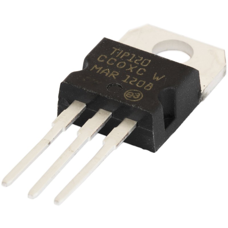 8 pcs Total: 4pcs TIP125 PNP and 4pcs TIP120 NPN