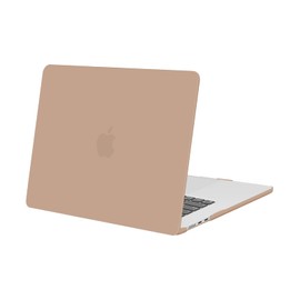 MOSISO Compatible with MacBook Air 15 inch Case 2025 2024 2023 Release M4 A3241 M3 A3114 M2 A2941 Liquid Retina Display Touch ID, Protective Plastic Hard Shell Case Cover, Bronze Brown