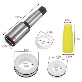 Piston Pump Repair Kit Piston Rod 704-586 704-551 for Titan Impact 440 540 640 Sprayer, platinum