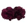 HAND H0968 Deep Red Stylish Elegant Satin Jasmine Flower Bulldog