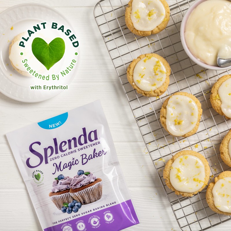 SPLENDA Magic Baker Zero Calorie Plant Based Granulated Baking Blend