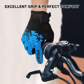 Intra-FIT Touchscreen Running Gloves Men Women Non-Slip Windproof Cycling Gloves for Cycling Running Driving Jogging