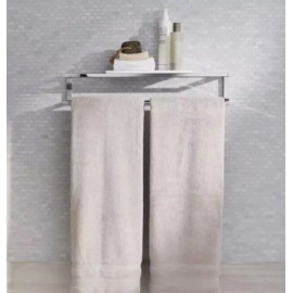 Kohler K-27352-BN Draft 24" Towel Bar Frame, Vibrant Brushed Nickel New In Box