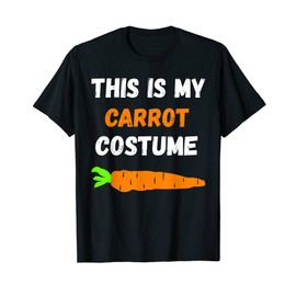 This Is My Carrot Costume Vegetables Organic Food T-Shirt