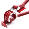 Wiltec 3-in-1 Pipe Bending Pliers for Angle up to 180°,