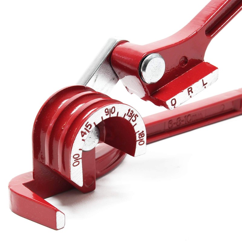 Wiltec 3-in-1 Pipe Bending Pliers for Angle up to 180°,