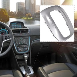 FCBJX Stick Gear Shift Bezel Panel Cover Chrome ABS for Buick Encore 2013-2019 Replace 55587364