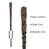 Rechargeable Light Up Wizard Magic Wand with 5 Static Light