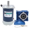 Worm Gear Motor DC Stainless Steel 90W 2100 R Min