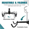 ONEFITGUY Bike Wall Mount, Swivel Hanger with Foldable Arm &