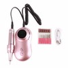 Nail Drill Machine 35000RPM LCD Display USB Rechargeable Electric Nail