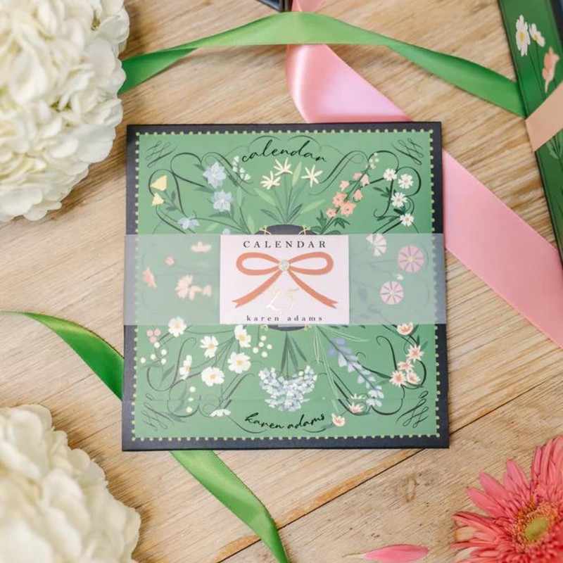 Karen Adams 2025 Desk Calendar Classic Refill Supplement