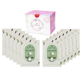 12 Packs Jasmine Scented Sachets for Drawer and Closet, Long-Lasting Air Freshener Sachets Bags Drawer deodorizers Fresh Scents, Home Fragrance for Lover (Jasmine)