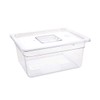 Vogue U230 Polycarbonate 1/2 Gastronorm Container, 8.8 L Capacity, 325