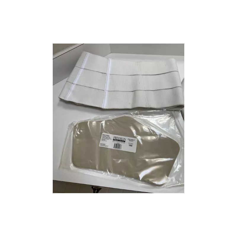 Freeman Lumbosacral Orthosis Model 983 Size 4XL UNISEX Support Brace