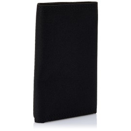Timberland Men's Trifold Nylon Wallet, Black, One Size