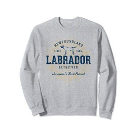Retro Vintage Labrador Retriever Sweatshirt
