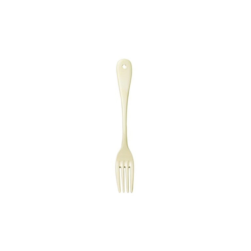 Enamelware Cutlery Dessert Fork nowa 737475