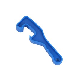 EYAKEG 1 Pieces Plastic Bucket Lid Opener 5 Gallon Paint Can Opener Bucket Opener Wrench Tool Lid Remover for Home Industrial Use, 8.07 inch, Blue