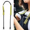 Crumpler Adjustable Shoulder Check Strap for Camera - Cameo/Grey/Yellow