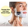 LUXURY 5 EDGE CARTRIDGE HEAD SHAVING RAZOR || Luxury Shaving