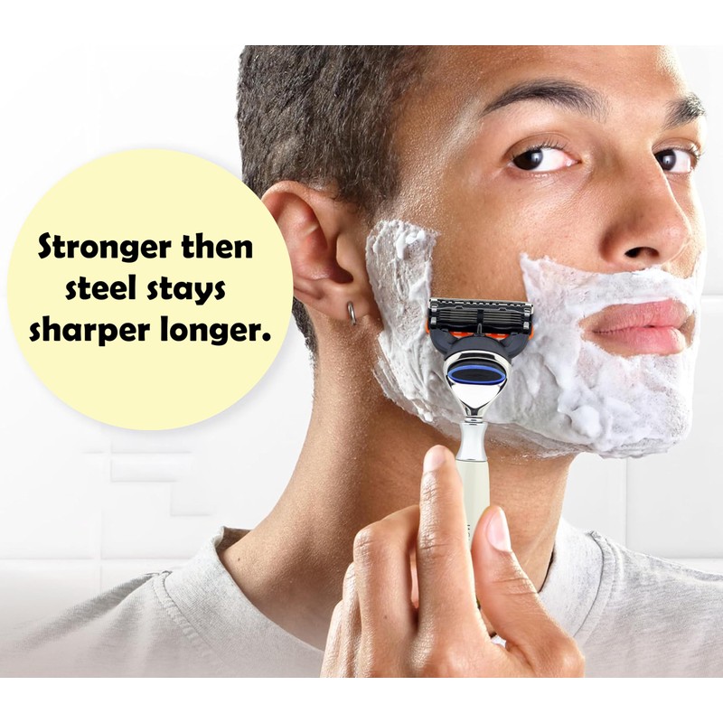 LUXURY 5 EDGE CARTRIDGE HEAD SHAVING RAZOR || Luxury Shaving