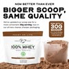 Muscle Feast 100% Grass Fed Whey Protein Powder, All Natural