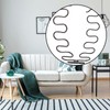 Catkio Sofa replacement Springs,2 PCS 20" Spring with 8 PCS