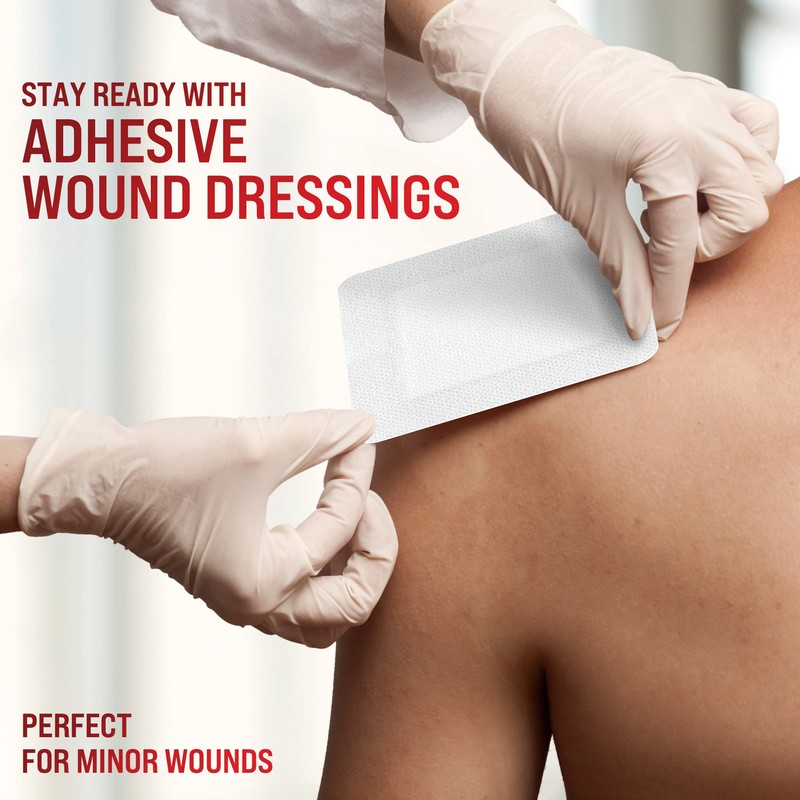 Emergency Wound Closure Strips - 2pk - Laceration Closure Kit