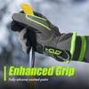 HANDLANDY Waterproof Insulated Work Gloves for Cold Weather, Thermal Freezer