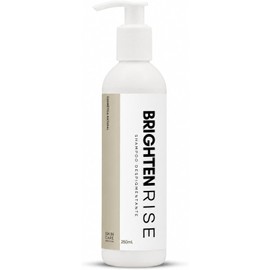 Shampoo Despigmentante - Brighten Rise 250ml. - Jabón Líquido Corporal Aclarante - Zona Íntima, Codos, Axilas, Tobillos, Cuello y Escote, Hiperpigmentaciones - Con Hidrolato de Arroz, Vitamina E, Ácido Láctico.