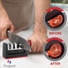 Knife Sharpeners for Kitchen Knives– Stainless Steel 4 in1 Kitchen