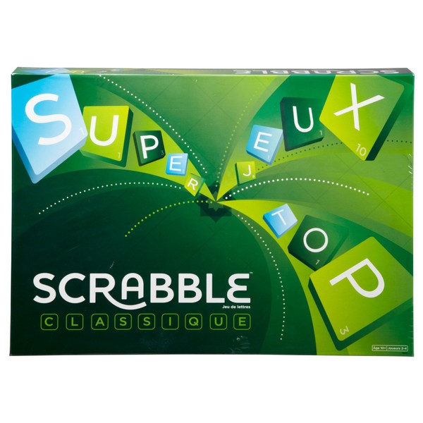 Mattel Games Scrabble – Thinking Game