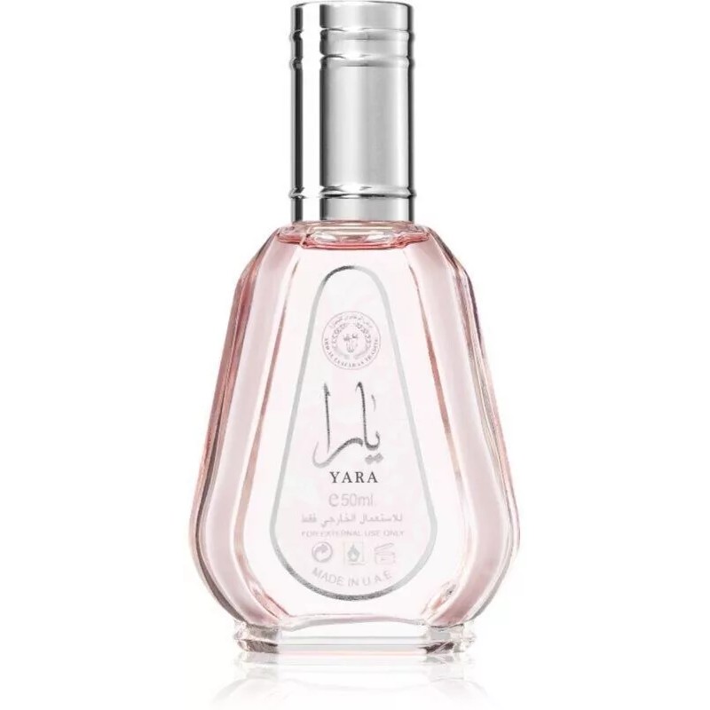 Yara Lattafa 50mL (1.7oz) Eau De Parfum Perfume Spray by