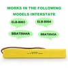 GLESOURCE 9.6V 1200mAh BBAT0043A Battery Compatible for ELBB003 Lithonia ELB-B003