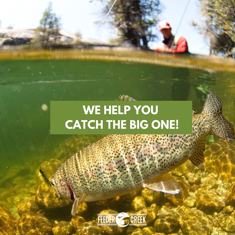 Feeder Creek Bead Head Woolly Bugger 12pc Fly Fishing Flies