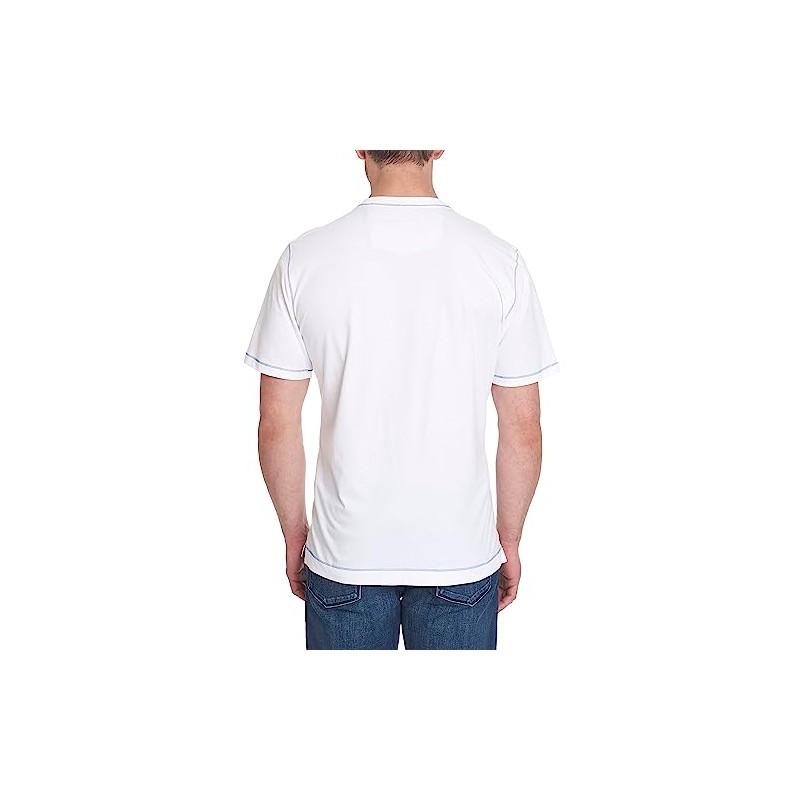 Robert Graham Damien S/S Knit Tshirt White
