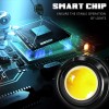 CHUSYYRAY 4 Amber LED Light Grille Lighting Kit Universal For