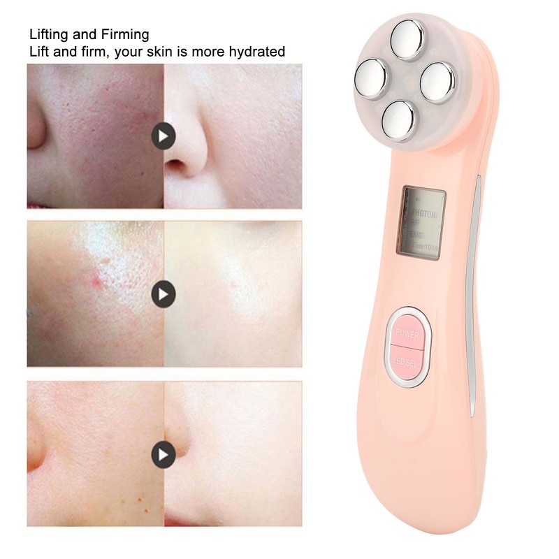 EMS RF Machine Electroporation Radio Frequency LED Color Light Skin