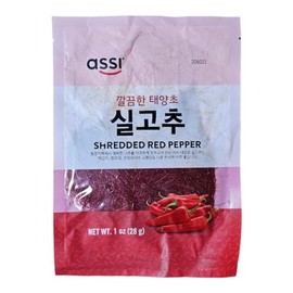 Chili Thread for Garnishing / Shredded Red Pepper ShilGoChu (1 Oz/28g)
