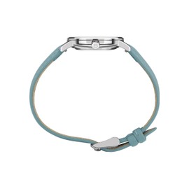 Breil Paradise Damen Armbanduhr mit Armband aus Leder in der Farbe: Grün, Gehäusedurchmesser: 30 mm, EW0632