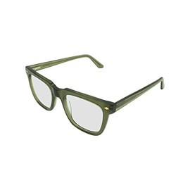 MicroVision Optical Arial Blue Light Readers, Shiny Crystal Green +1.50