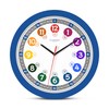 Cander Berlin MNU 1030 J Children's Wall Clock Silent 30.5