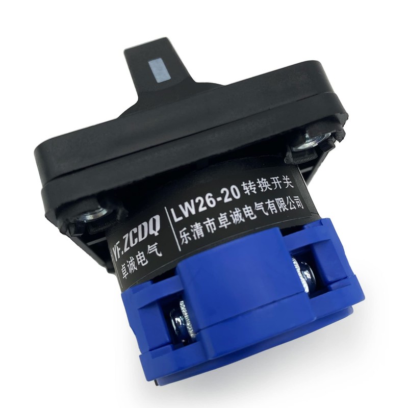 LEPEVNEY Changeover Switch Universal Rotary Cam Selector Latching Switches 2