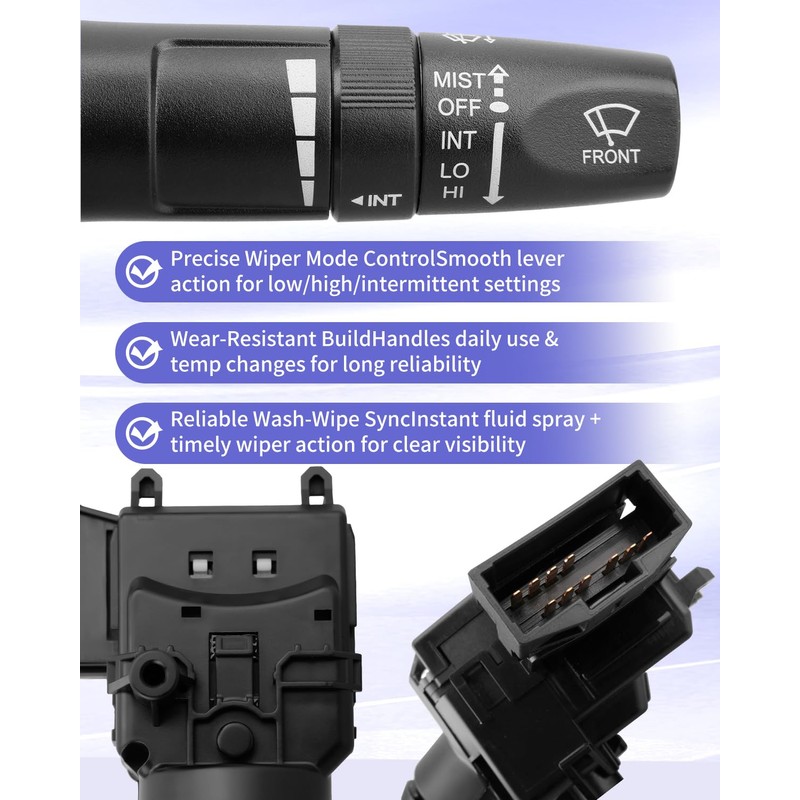 Washer Wiper Switch Fit for Hyundai Accent 2012 2013 2014