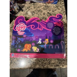 Hasbro Nightmare Moon, Fluttershy, Rarity, Manny Roar, Steven Magnet MLP 5 set