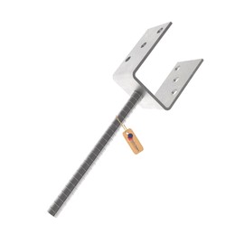 U Post Support with Stone Pin Pin 200mm 71mm